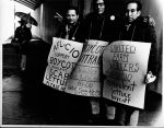 (3394) AFL-CIO members, Lettuce Boycott, demonstration